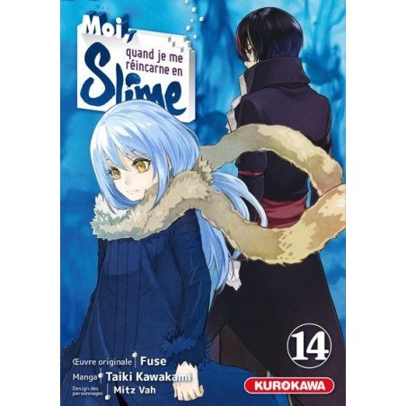 MOI QUAND JE ME REINCARNE EN SLIME - Tome 14 