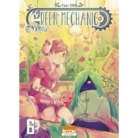 GREEN MECHANIC - Tome 6 