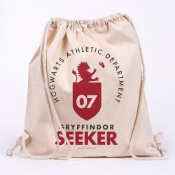 HARRY POTTER - Gryffindor - Sac en toile 100% coton 42x37cm 2