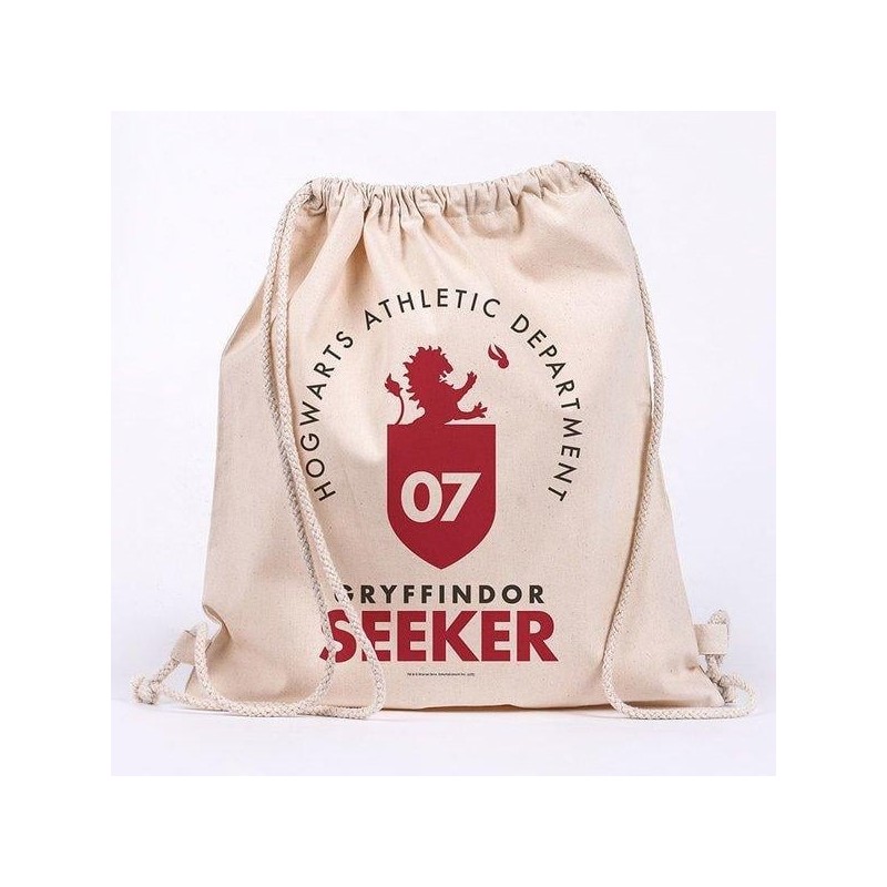 HARRY POTTER - Gryffindor - Sac en toile 100% coton 42x37cm 