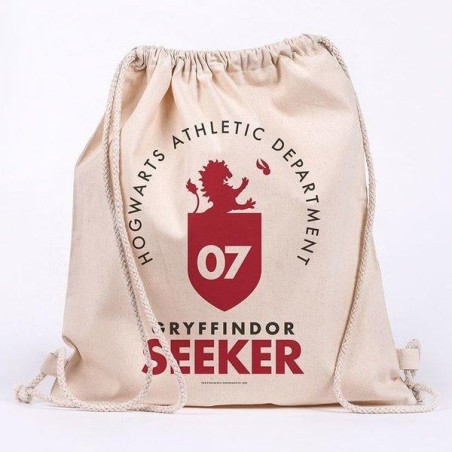 HARRY POTTER - Gryffindor - Sac en toile 100% coton 42x37cm 