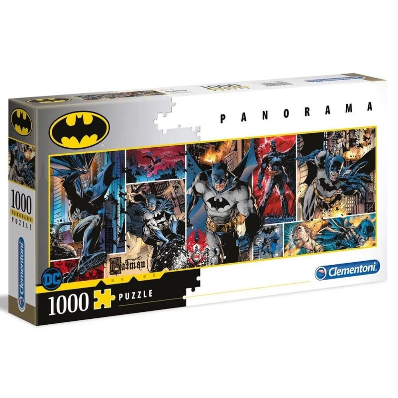 DC COMICS - Panorama Puzzle 1000P 98x30cm 