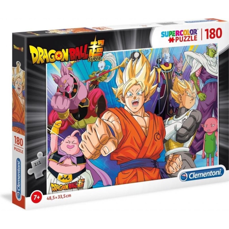 DRAGON BALL - Supercolor Puzzle 180P 48.5x33.5cm 