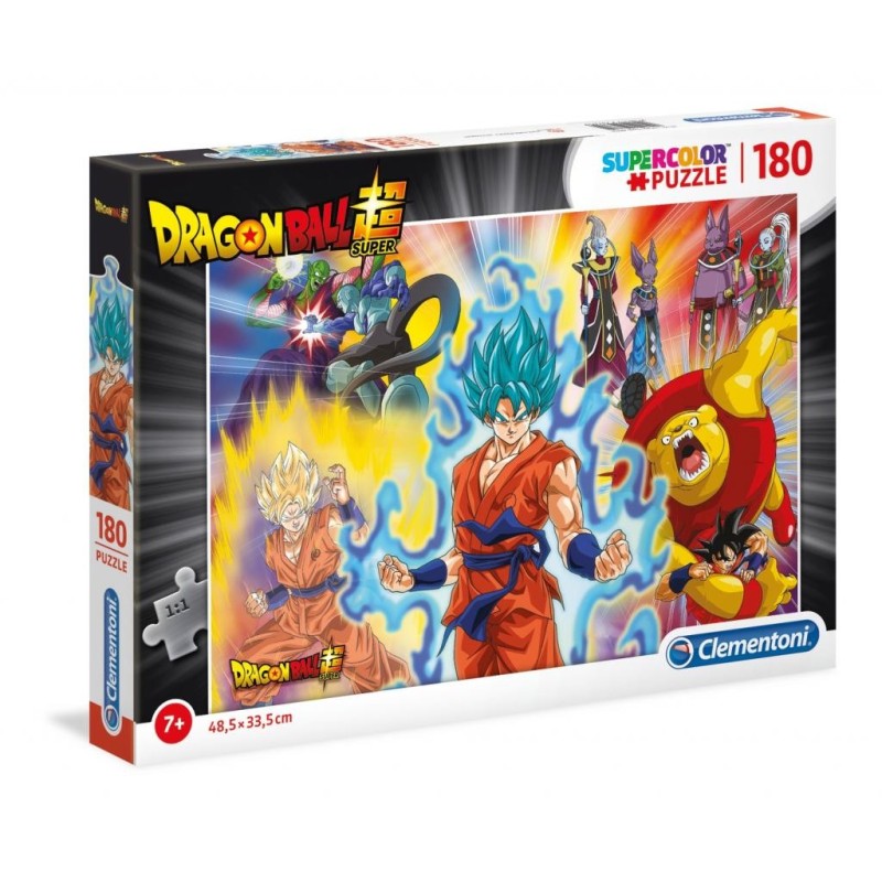 DRAGON BALL - Supercolor Puzzle 180P 48.5x33.5cm 