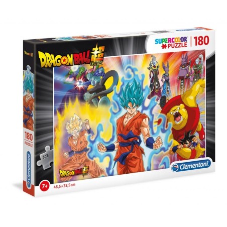 DRAGON BALL - Supercolor Puzzle 180P 48.5x33.5cm 