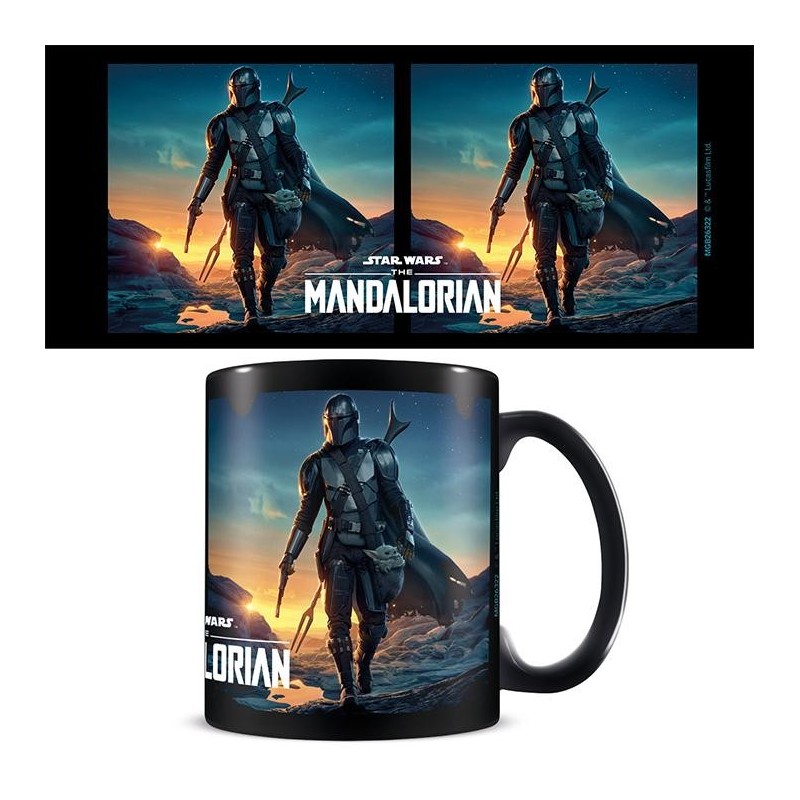 STAR WARS - Nightfall - Black Mug 315ml 