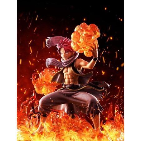 FAIRY TAIL - Natsu Dragneel - Statuette Bellfine 19cm (Re-Run) 