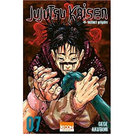 JUJUTSU KAISEN - Tome 7 