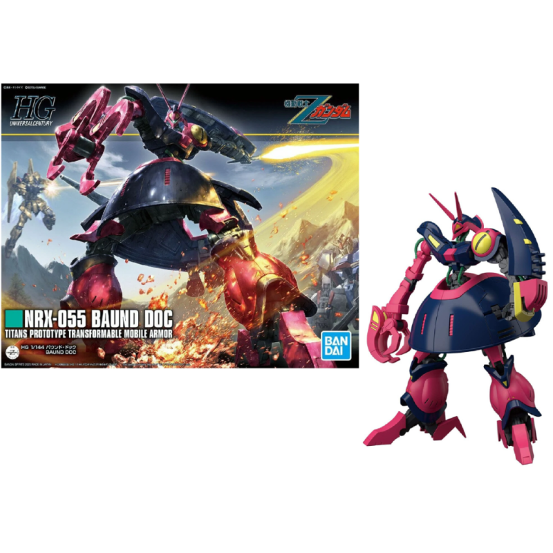 GUNDAM - HGUC 1/144 NRX-055 Baund Doc - Model Kit 