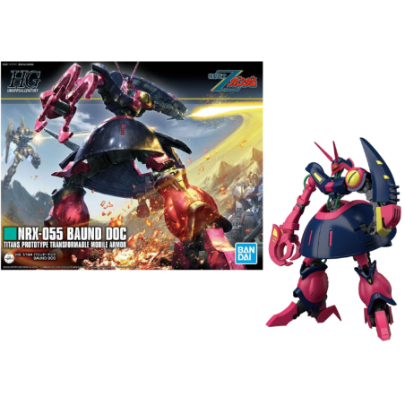 GUNDAM - HGUC 1/144 NRX-055 Baund Doc - Model Kit 