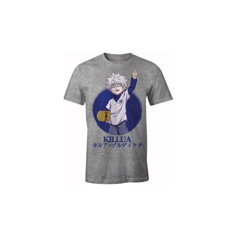 HUNTER X HUNTER - Killua - T-shirt homme (L) 