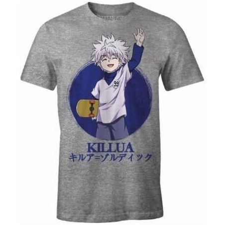 HUNTER X HUNTER - Killua - T-shirt homme (L) 