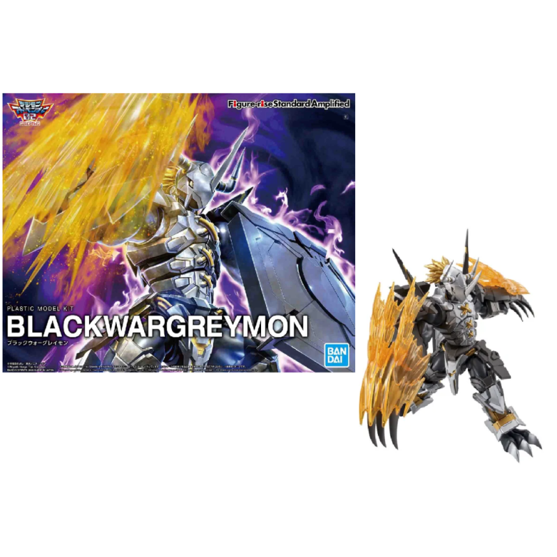 DIGIMON - Figure-rise Standard Amplified Black Wargreymon - Model Kit 