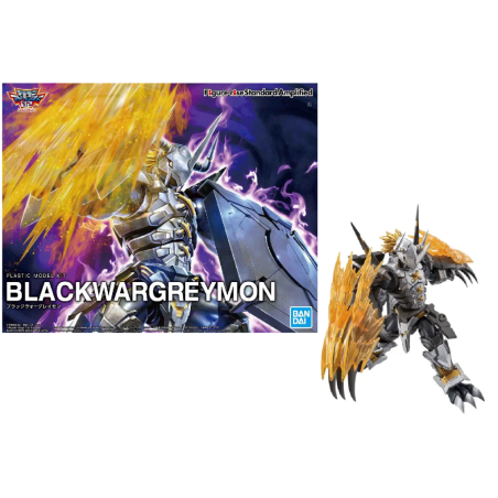 DIGIMON - Figure-rise Standard Amplified Black Wargreymon - Model Kit 