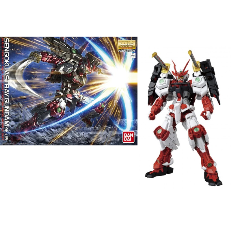 GUNDAM - MG 1/100 Sengoku Astray Gundam - Model Kit 