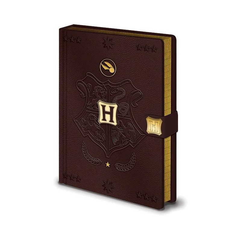 HARRY POTTER - Quidditch - Notebook A5 Premium 