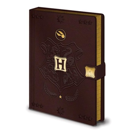 HARRY POTTER - Quidditch - Notebook A5 Premium 