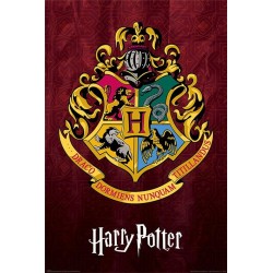 HARRY POTTER - Hogwarts School Crest - Poster 61x91cm 2