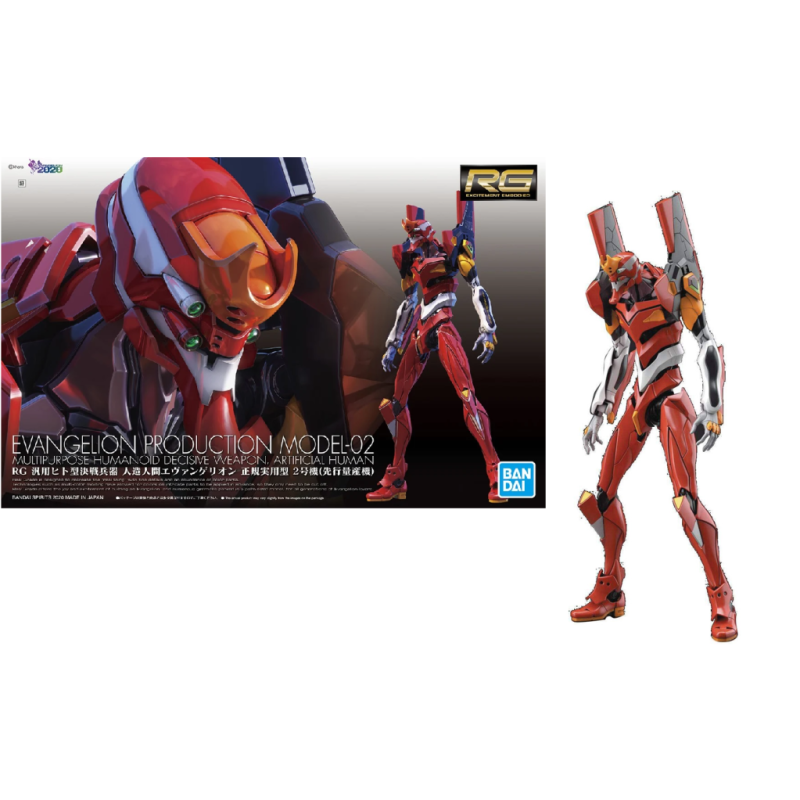 EVA - RG Evangelion Production Model-02 - Model Kit 