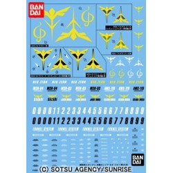 GUNDAM - GUNDAM DECAL 072 - Char's Counterattack Zeon 2