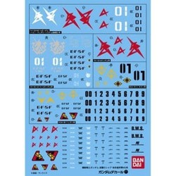 GUNDAM - GUNDAM DECAL 071 - Char's Counterattack Earth Federartion 2