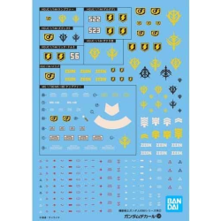 GUNDAM - GUNDAM DECAL 054 - HGUC 0800 Series Zeon 