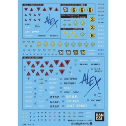 GUNDAM - GUNDAM DECAL 053 - HGUC 0800 Series Federation 