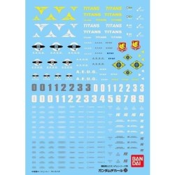 GUNDAM - GUNDAM DECAL 022 - MG Multiuse Zeta 2