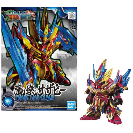 GUNDAM - SD Sangoku Soketsuden Zhang Liao Sazabi - Model Kit 