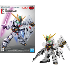 GUNDAM - SD EX Standard Nu Gundam SD - Model Kit 2