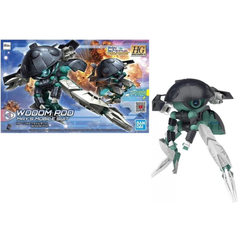 BUILD DIVERS - HGBD:R 1/144 Wodom Pod - Model Kit 