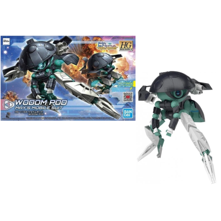 BUILD DIVERS - HGBD:R 1/144 Wodom Pod - Model Kit 