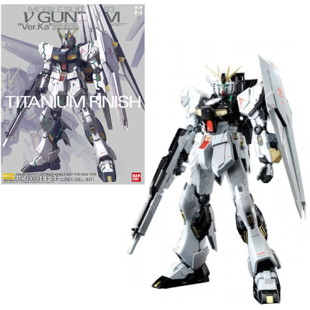 GUNDAM - MG 1/100 RX-93 v Gundam Ver.Ka - Model Kit 