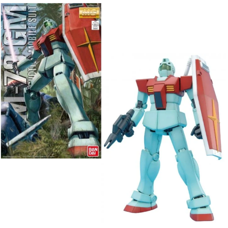 GUNDAM - MG 1/100 RGM-79 GM Ver.2.0 - Model Kit 