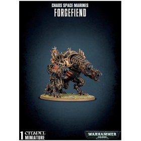 CHAOS SPACE MARINES FORGEFIEND