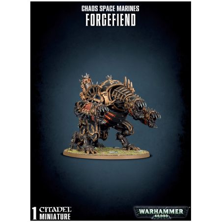 CHAOS SPACE MARINES FORGEFIEND