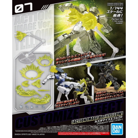 30MM - Customize Effect Action Image Ver. Yellow - Model Kit 