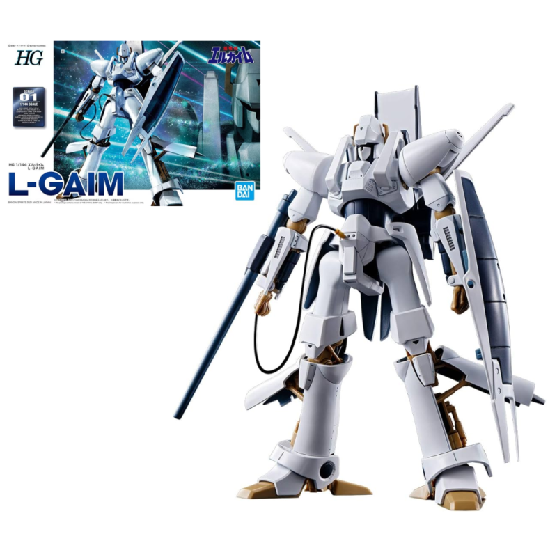GUNDAM - HG 1/144 Heavy Metal L-GAIM - Model Kit 