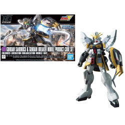 GUNDAM - HG 1/144 XXXG-01SR Gundam Sandrock & Breaker MPCS - Model Kit 2