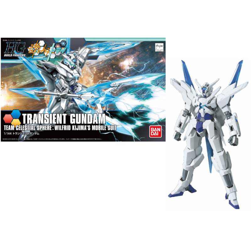 GUNDAM - HG 1/144 Try Transient Gundam Celestial Sphere - Model Kit 