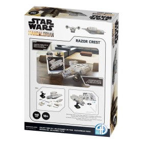 Star Wars: The Mandalorian puzzle 3D Razor Crest Puzzles Star Wars