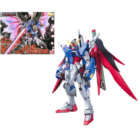 GUNDAM - MG 1/100 Seed Destiny Gundam Extrem Blast Mode - Model Kit 
