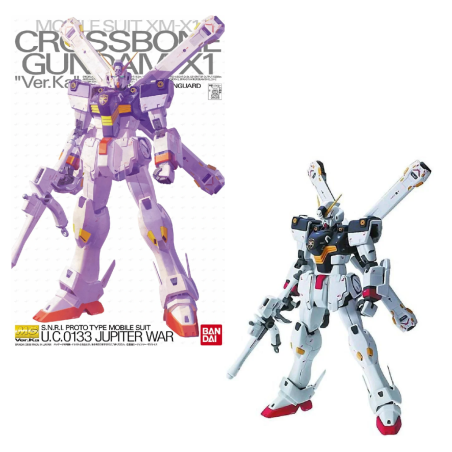 GUNDAM - MG 1/100 XM-X1 Crossbone Gundam X1 "Ver.Ka" - Model Kit 