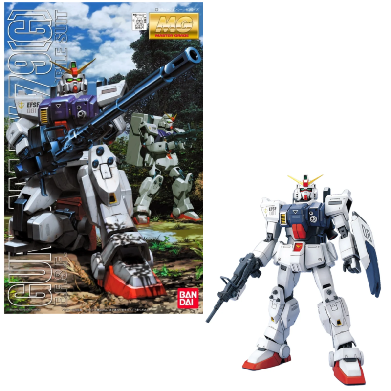 GUNDAM - MG 1/100 Gundam RX-79(G) - Model Kit 