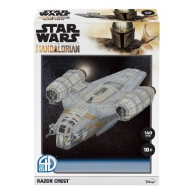 Star Wars: The Mandalorian puzzle 3D Razor Crest Puzzles Star Wars