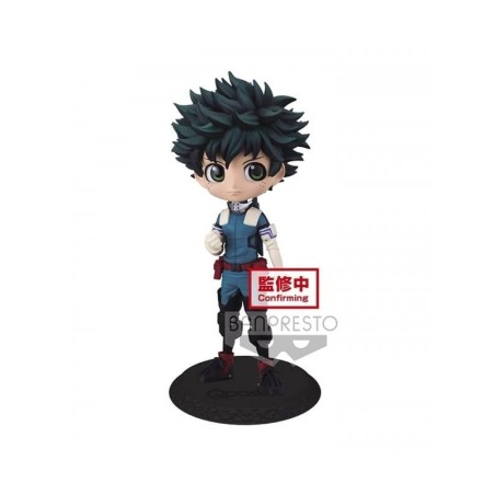 MY HERO ACADEMIA - Izuku Midoriya - Figurine Q Posket Ver.A 14cm 