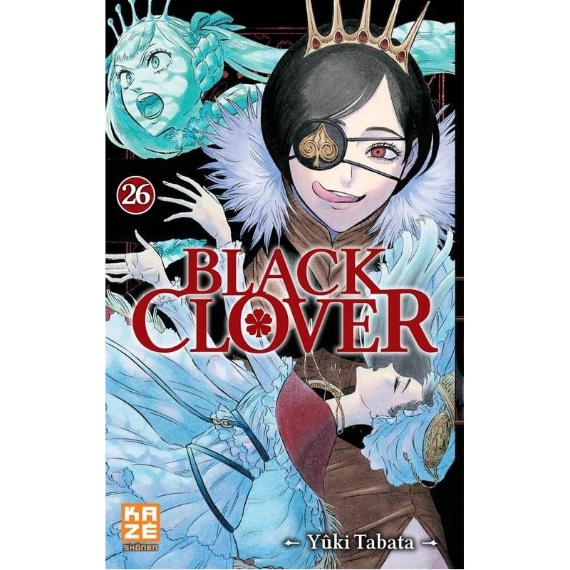 BLACK CLOVER - Tome 26 