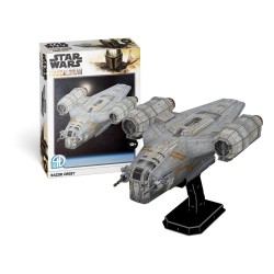 Star Wars: The Mandalorian puzzle 3D Razor Crest Puzzles...