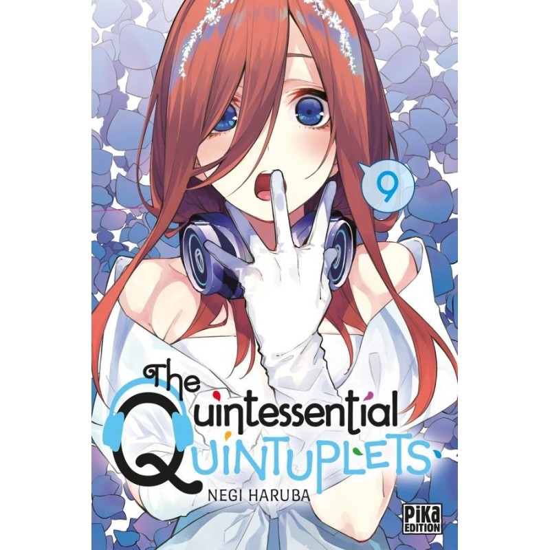 THE QUINTESSENTIAL QUINTUPLETS - Tome 9 