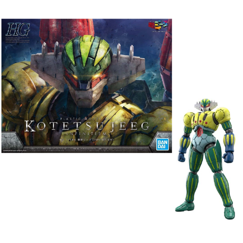 GUNDAM - HG 1/144 Kotetsu Jeeg (Infinitism) - Model Kit 
